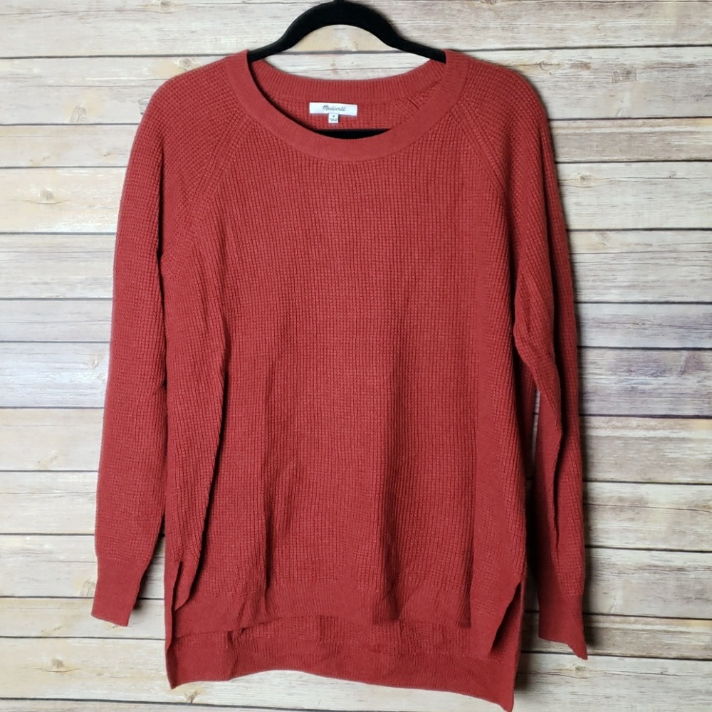 Madewell Waffle Knit Top